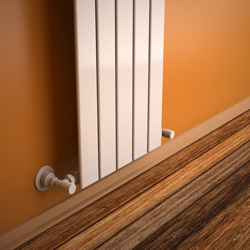  - Type 10V Decorative Radiator 600x366 White