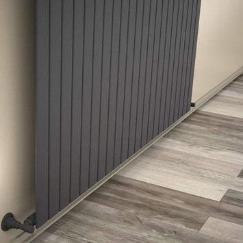 Radiva - Type 10V Decorative Radiator 900x1624 Anthracite
