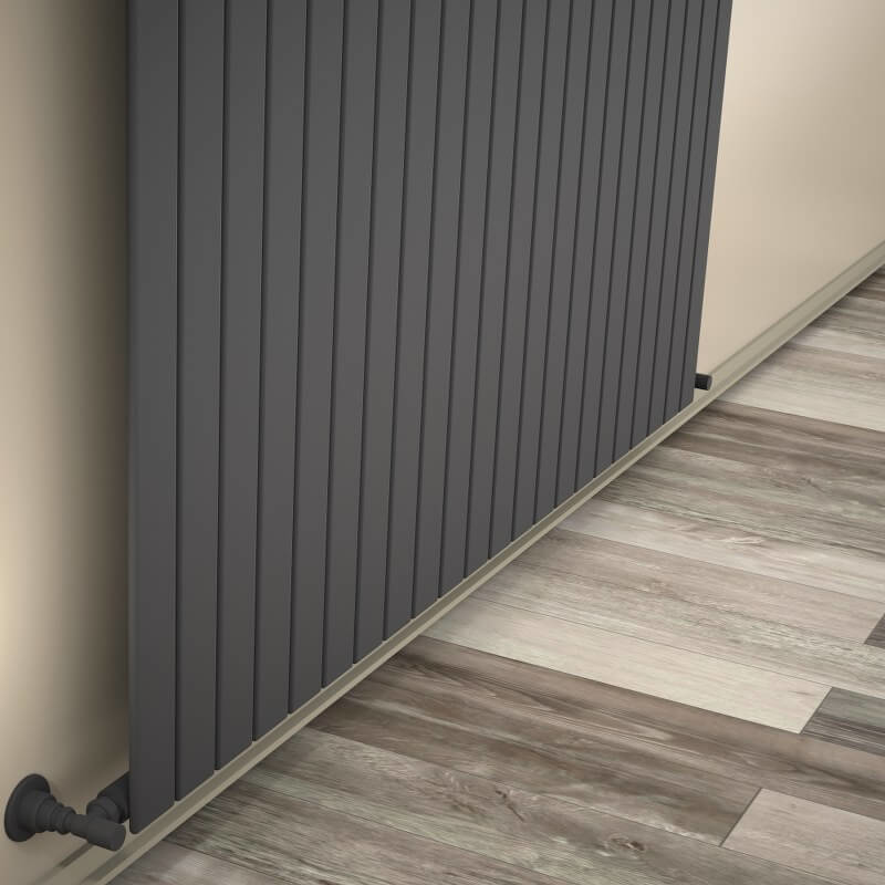 Type 10V Decorative Radiator 900x1624 Anthracite