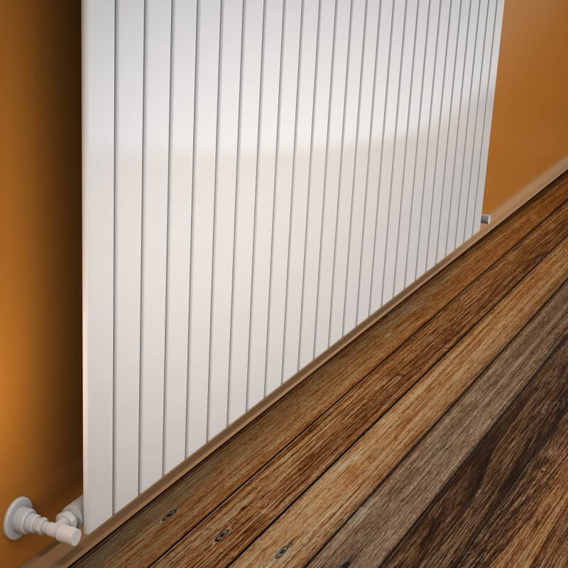 Type 10V Decorative Radiator 900x1920 White