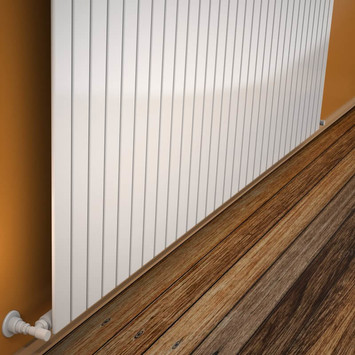 Radiva - Type 10V Decorative Radiator 900x2216 White