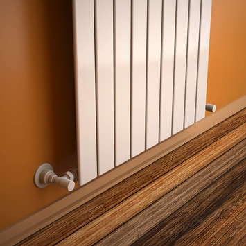 Radiva - Type 10V Radiateur Décoratif 1600x662 Blanc