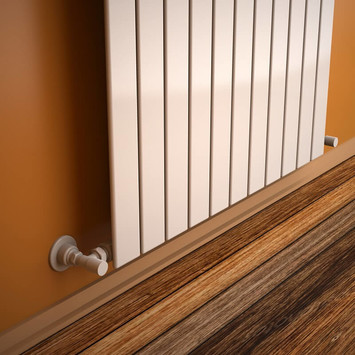 Radiva - Type 10V Radiateur Décoratif 1600x810 Blanc