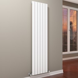 Type 10V Radiateur Décoratif 1800x440 Blanc (Vertical Radiator) - Thumbnail