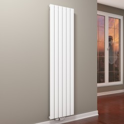 Type 10V Radiateur Décoratif 1800x440 Blanc (Vertical Radiator) - Thumbnail