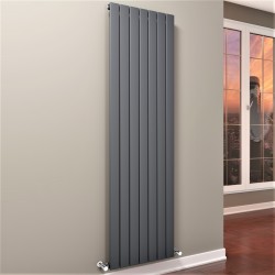 Type 10V Radiateur Décoratif 1800x514 Anthracite (Vertical Radiator) - Thumbnail
