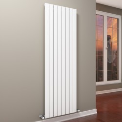 Type 10V Radiateur Décoratif 1800x588 Blanc (Vertical Radiator) - Thumbnail