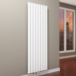 Type 10V Radiateur Décoratif 1800x588 Blanc (Vertical Radiator) - Thumbnail