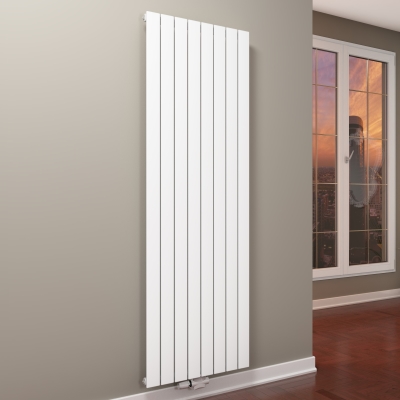 Type 10V Radiateur Décoratif 1800x588 Blanc (Vertical Radiator)