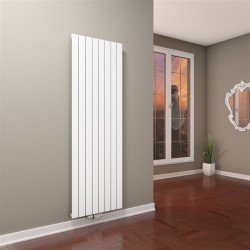 Type 10V Radiateur Décoratif 1800x588 Blanc (Vertical Radiator) - Thumbnail