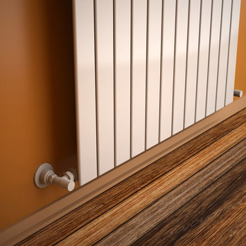 Radiva - Type 10V Radiateur Décoratif 2000x884 Blanc