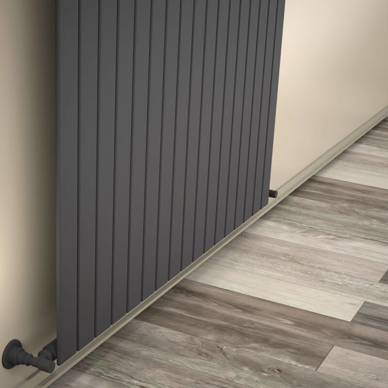 Type 10V Radiateur Décoratif 400x1254 Anthracite