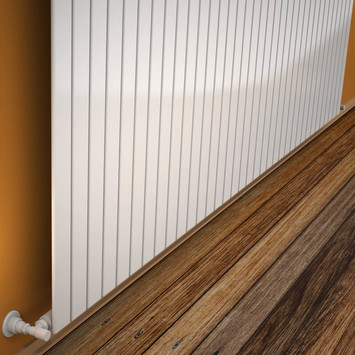 Type 10V Radiateur Décoratif 400x2586 Blanc