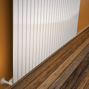 Radiva - Type 10V Radiateur Décoratif 500x1920 Blanc