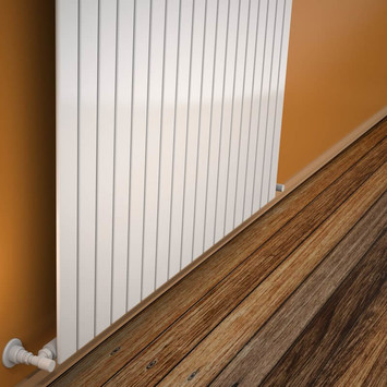 Radiva - Type 10V Radiateur Décoratif 600x1328 Blanc