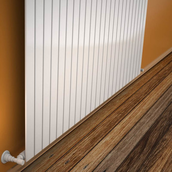 Radiva - Type 10V Radiateur Décoratif 600x1772 Blanc