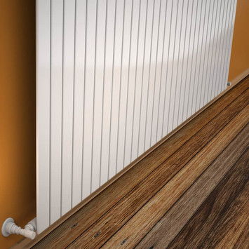 - Type 10V Radiateur Décoratif 600x2290 Blanc  - Type 10V Radiateur Décoratif 600x2290 Blanc