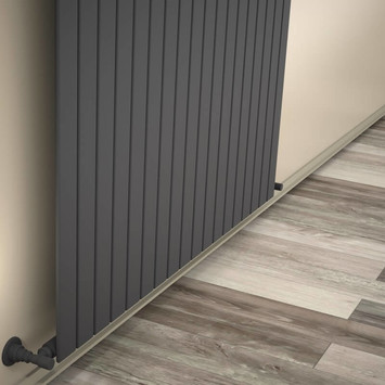 Radiva - Type 10V Radiateur Décoratif 900x1328 Anthracite