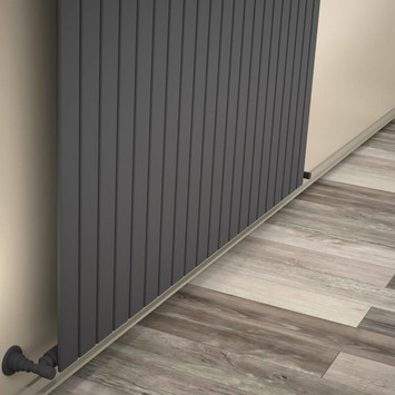 Radiva - Type 10V Radiateur Décoratif 900x1550 Anthracite