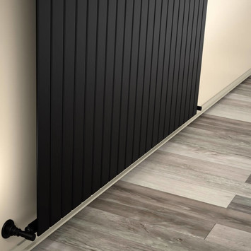  - Type 10V Radiateur Décoratif 900x1624 Noir mat 