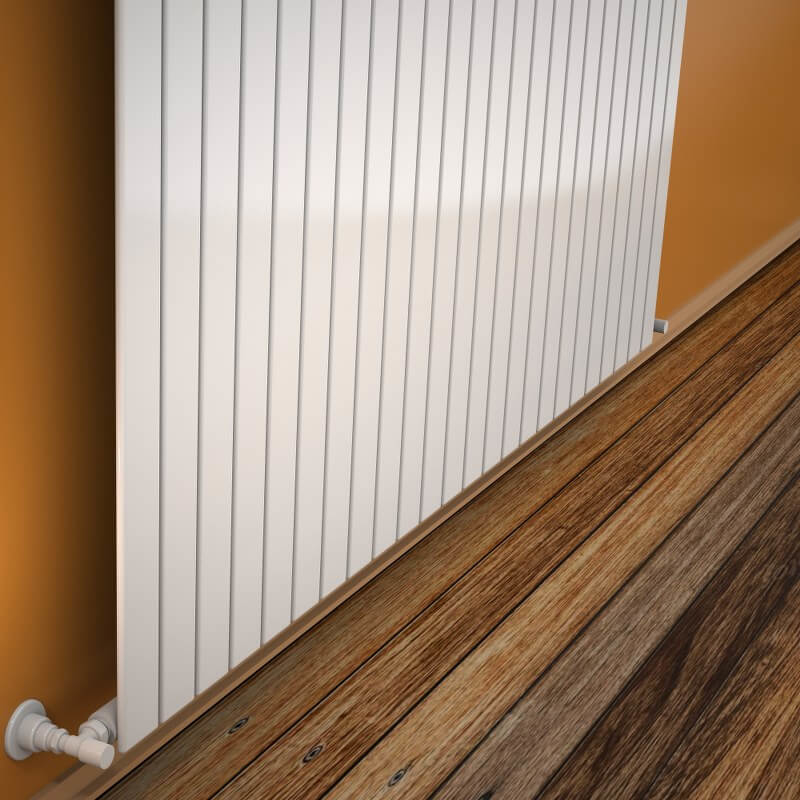 Type 10V Radiateur Décoratif 900x1772 Blanc