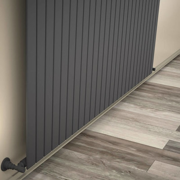 Radiva - Type 10V Radiateur Décoratif 900x1920 Anthracite