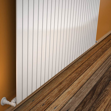 Radiva - Type 10V Radiateur Décoratif 900x1994 Blanc