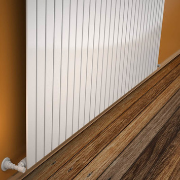 Radiva - Type 10V Radiateur Décoratif 900x2068 Blanc