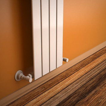  - Type 10V Radiateur Décoratif 900x292 Blanc