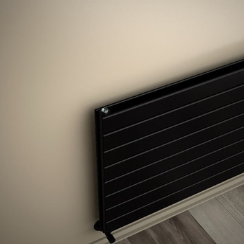 - Type 20H Decorative Radiator 588x1500 Matte Black  - Type 20H Decorative Radiator 588x1500 Matte Black
