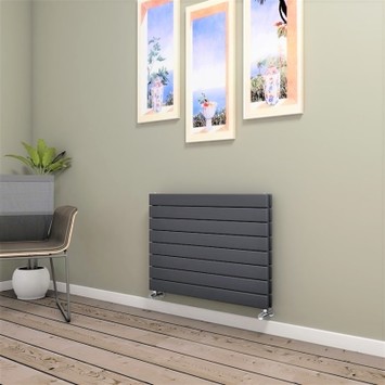Radiva - Type 20H Decorative Radiator 588x800 Matte Black