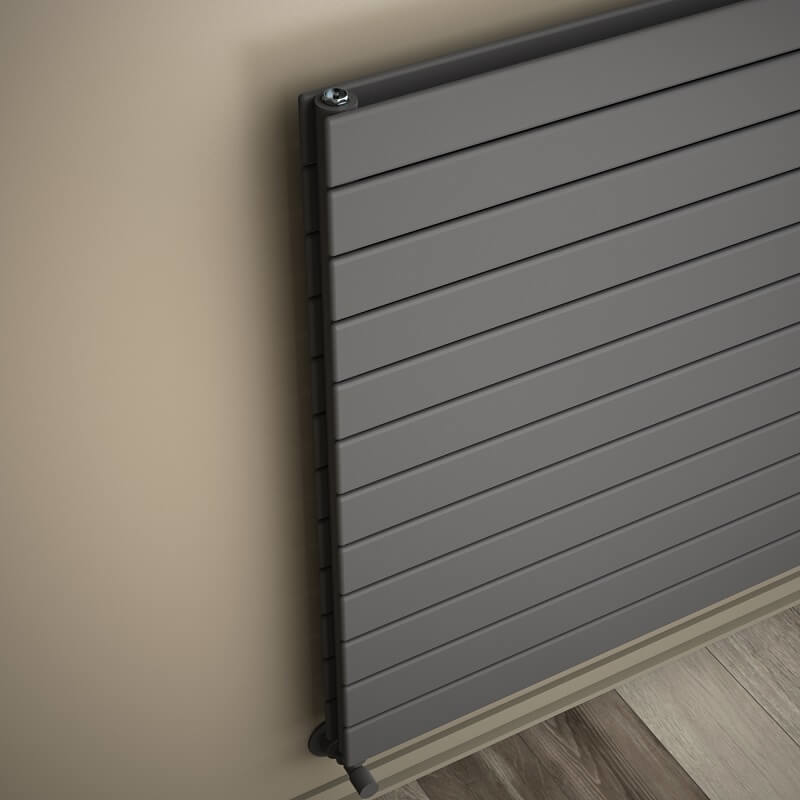 Type 20H Decorative Radiator 884x1100 Anthracite