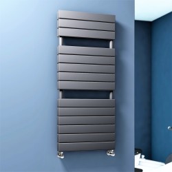 Type 20H Decorative Towel Warmer 500x1180 Anthracite - Thumbnail