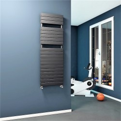 Type 20H Decorative Towel Warmer 500x1550 Anthracite - Thumbnail