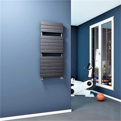 Type 20H Decorative Towel Warmer 600x1180 Anthracite