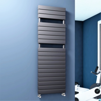 Type 20H Decorative Towel Warmer 600x1550 Anthracite