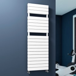 Type 20H Decorative Towel Warmer 600x1550 White - Thumbnail