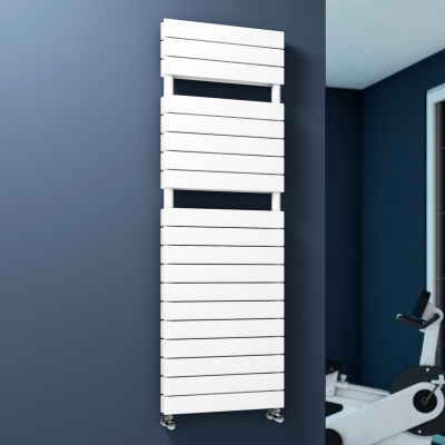 Type 20H Decorative Towel Warmer 600x1550 White