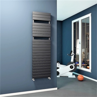 Type 20H Decorative Towel Warmer 600x1772 Anthracite