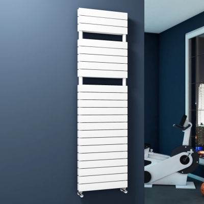 Type 20H Decorative Towel Warmer 600x1772 White