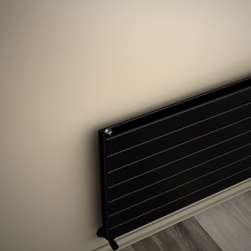 Type 20H Radiateur Décoratif 514x1400 Noir mat 