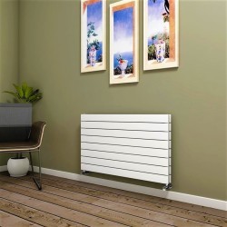 Type 20H Radiateur Décoratif 588x1000 Blanc - Thumbnail