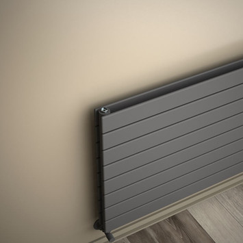 Radiva - Type 20H Radiateur Décoratif 588x2600 Anthracite