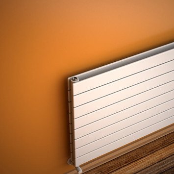 Radiva - Type 20H Radiateur Décoratif 588x2600 Blanc