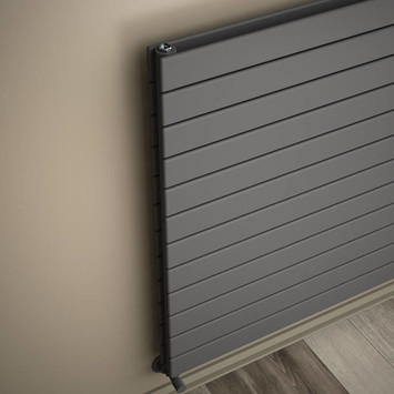 Radiva - Type 20H Radiateur Décoratif 884x2100 Anthracite