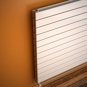 Radiva - Type 20H Radiateur Décoratif 884x2100 Blanc