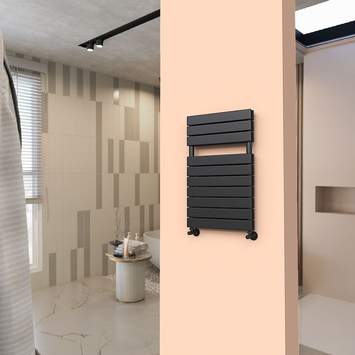 Radiva - Type 20H Sèche Serviettes Décoratif 500x810 Noir mat