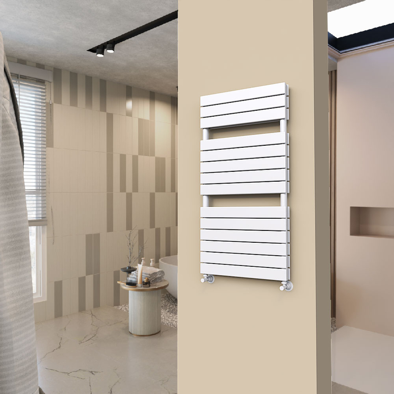 Type 20H Sèche Serviettes Décoratif 600x1180 Blanc