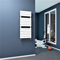 Radiva - Type 20H Sèche Serviettes Décoratif 600x1180 Blanc
