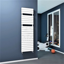 Radiva - Type 20H Sèche Serviettes Décoratif 600x1772 Blanc